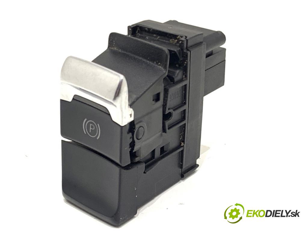 AUDI A4 B8 Kombi 2013 130 kW 2.0 TDI quattro 1968 spínač brzdy ruční brzdy 8K1927225E (Páčky pod volantem)