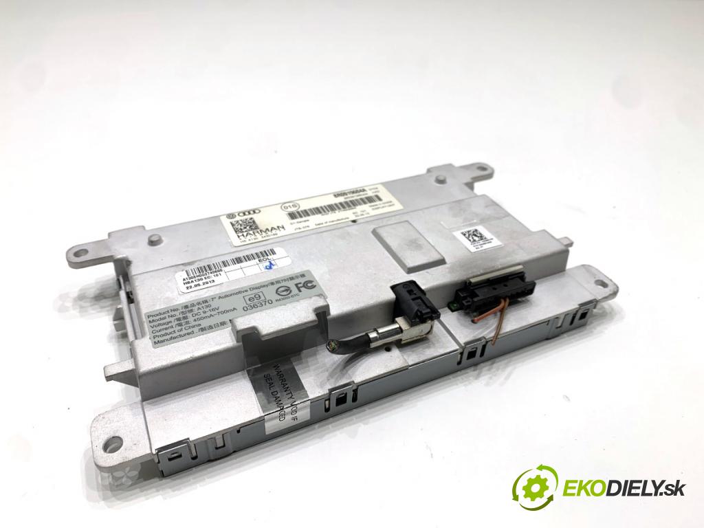 AUDI A4 B8 Kombi 2013 130 kW 2.0 TDI quattro 1968 Displej 8R0919604A (Přístrojová deska)