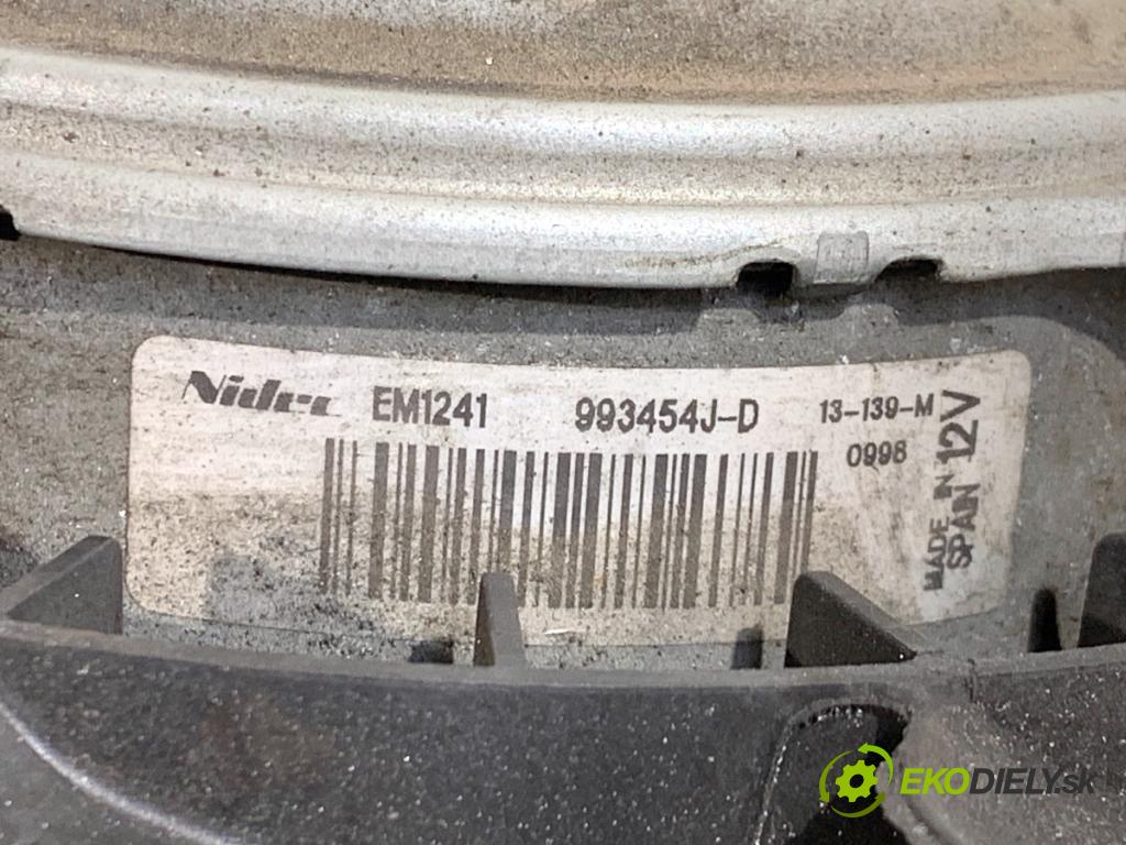 AUDI A4 B8 Kombi 2013 130 kW 2.0 TDI quattro 1968 Ventilátor chladiča 993454J (Ventilátor)