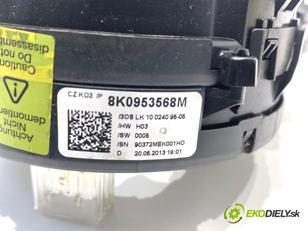 AUDI A4 B8 Kombi 2013 130 kW 2.0 TDI quattro 1968 kroužek slimák airbag 8K0953568M (Airbag)