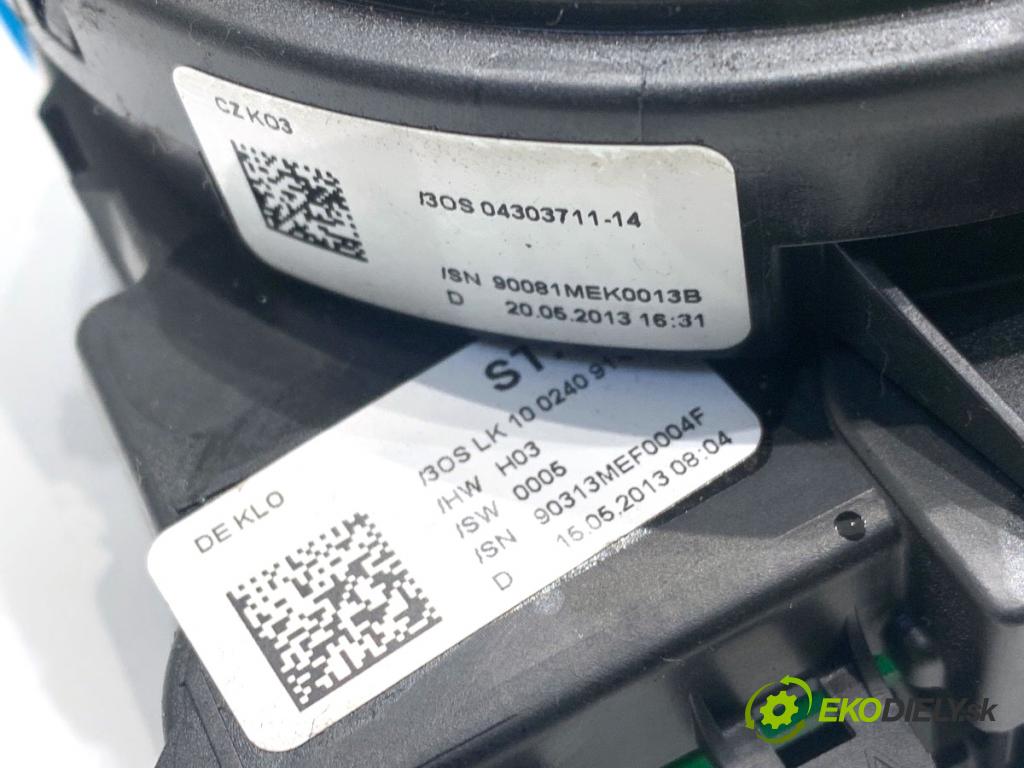 AUDI A4 B8 Kombi 2013 130 kW 2.0 TDI quattro 1968 Krúžok, slimák airbag 8K0953568M (Airbag)