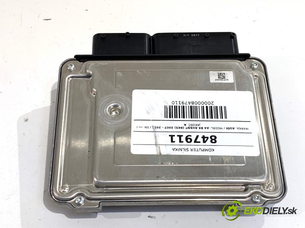 AUDI A4 B8 Kombi 2013 130 kW 2.0 TDI quattro 1968 riadiaca jednotka Motor 03L906018JH (Riadiaca jednotka)