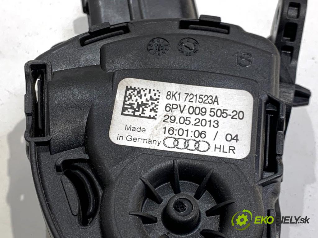 AUDI A4 B8 Kombi 2013 130 kW 2.0 TDI quattro 1968 PEDÁL: 8K1721117 (Potenciometer plynového pedálu)