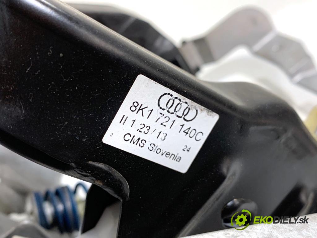 AUDI A4 B8 Kombi 2013 130 kW 2.0 TDI quattro 1968 PEDÁL: 8K1721117 (Potenciometer plynového pedálu)