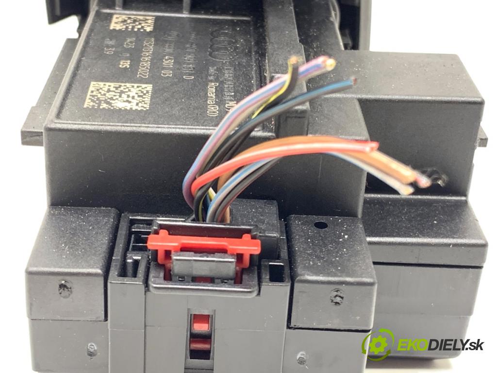 AUDI A4 B8 Kombi 2013 130 kW 2.0 TDI quattro 1968 spinačka 8K0909131D (Spínacia skrinka)