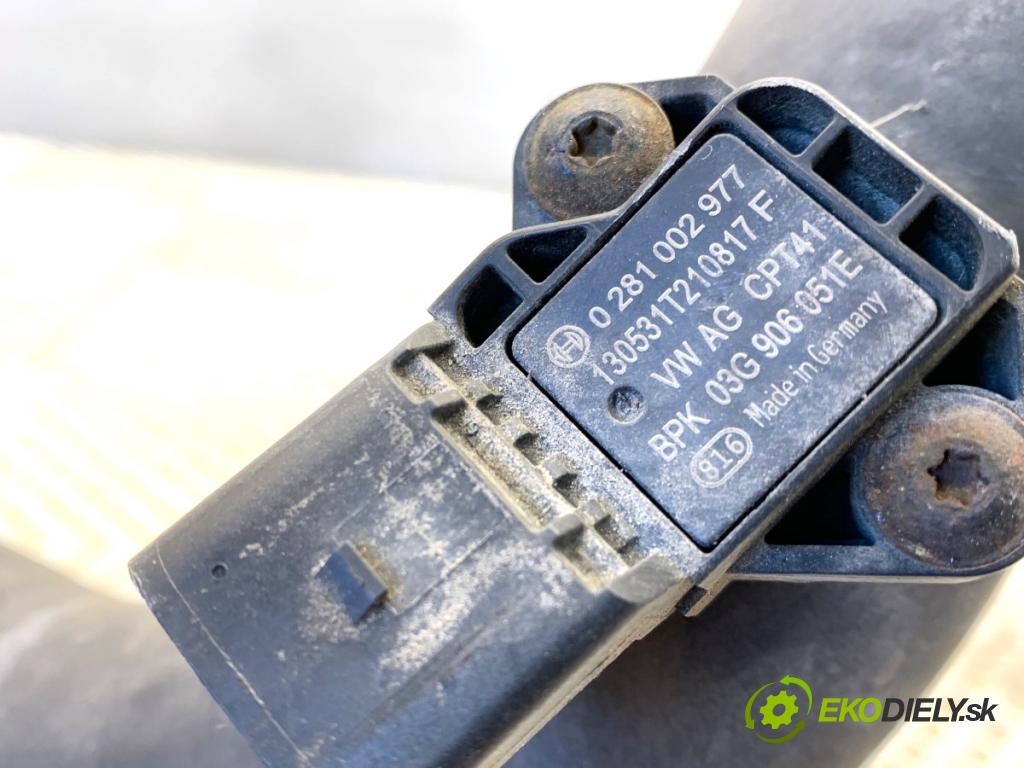 AUDI A4 B8 Kombi 2013 130 kW 2.0 TDI quattro 1968 Rúra vzduchu 03G906051E