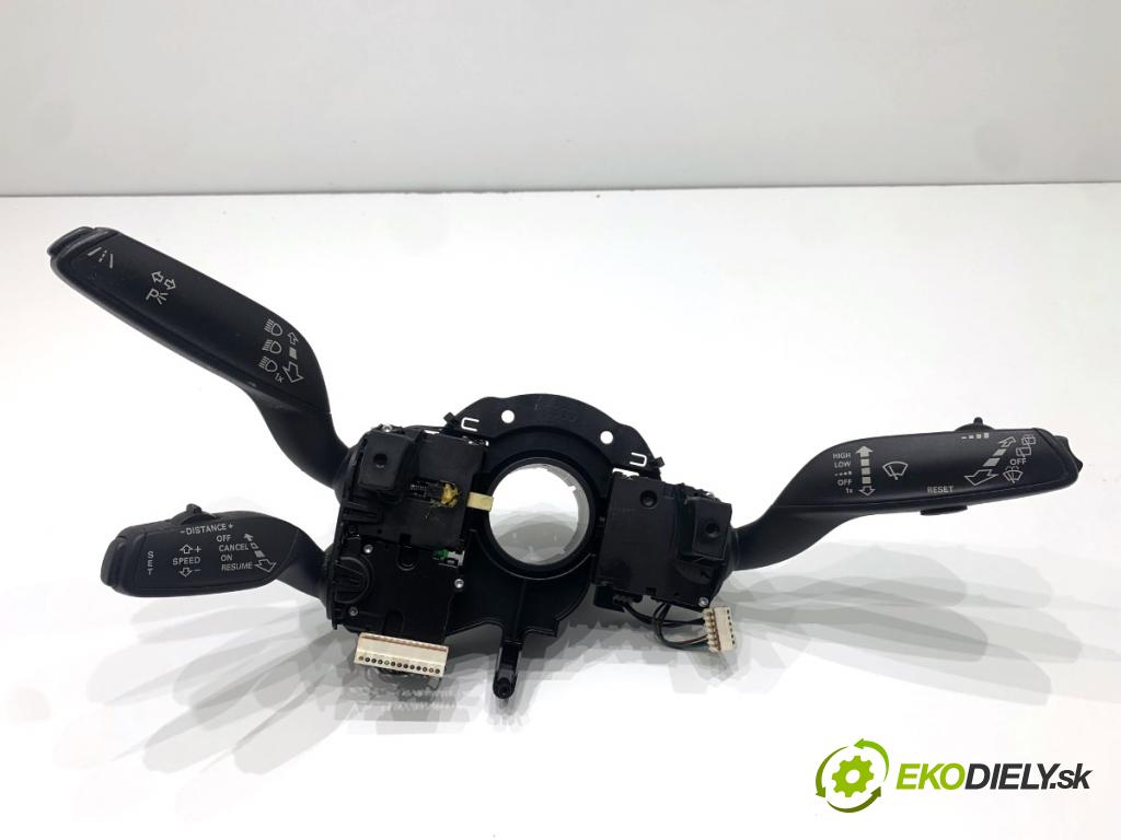 AUDI A4 B8 Kombi 2013 130 kW 2.0 TDI quattro 1968 přepínač kombinovaný 4G8953502AL (Páčky pod volantem)