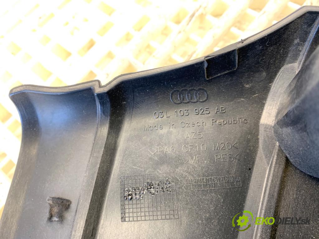 AUDI A4 B8 Kombi 2013 130 kW 2.0 TDI quattro 1968 Kryt Motor 03L103925AB (Kryt motora)