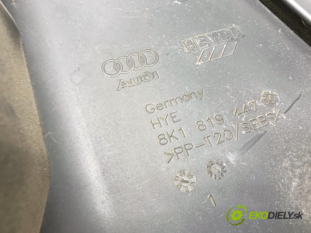 AUDI A4 B8 Kombi 2013 130 kW 2.0 TDI quattro 1968 Torpédo, plast pod čelné okno 8K1819447 (Torpédo (plast pod čelným sklom))