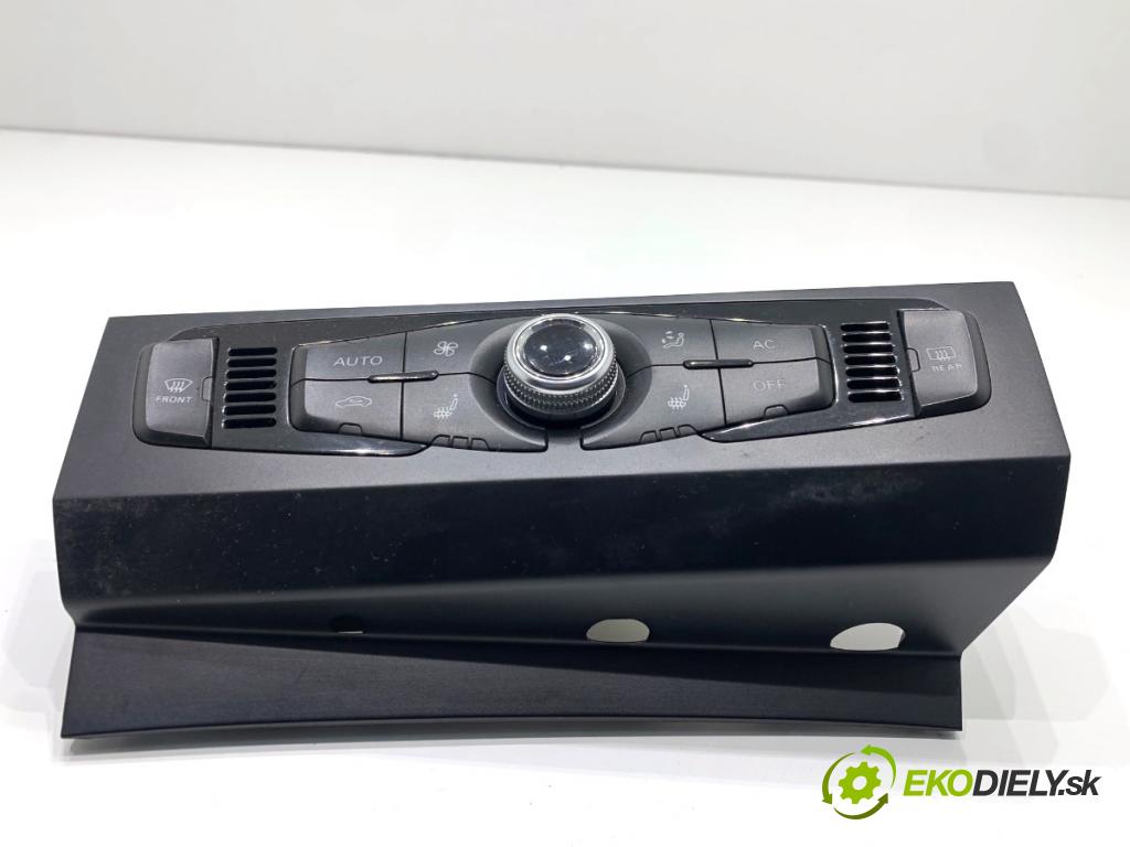 AUDI A4 B8 Kombi 2013 130 kW 2.0 TDI quattro 1968 Panel ovládaní topení 8K1820043AG (Páčky pod volantem)