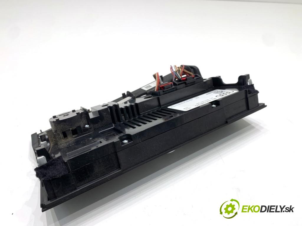 AUDI A4 B8 Kombi 2013 130 kW 2.0 TDI quattro 1968 Panel ovládaní topení 8K1820043AG (Páčky pod volantem)