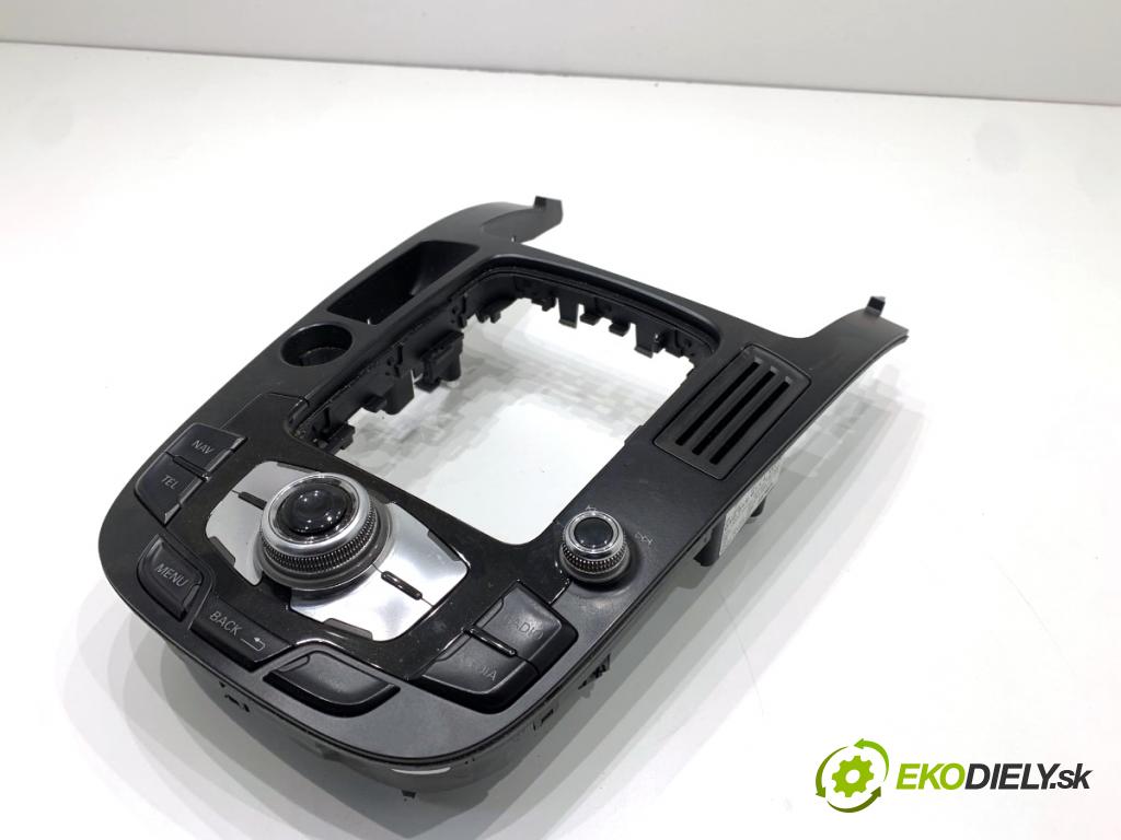 AUDI A4 B8 Kombi 2013 130 kW 2.0 TDI quattro 1968 Panel ovládaní radia 8T0919611L (Páčky pod volantem)