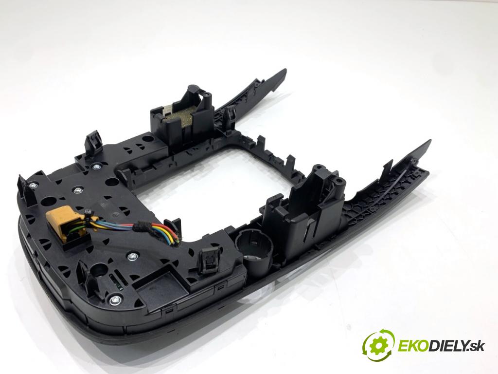 AUDI A4 B8 Kombi 2013 130 kW 2.0 TDI quattro 1968 Panel ovládania radia 8T0919611L (Prepínacie páčky pod volantom)