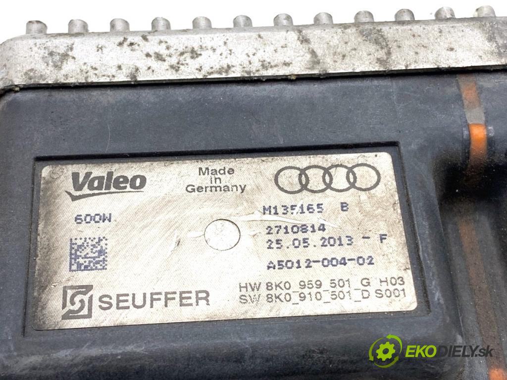 AUDI A4 B8 Kombi 2013 130 kW 2.0 TDI quattro 1968 Modul ventilátora 8K0959501G