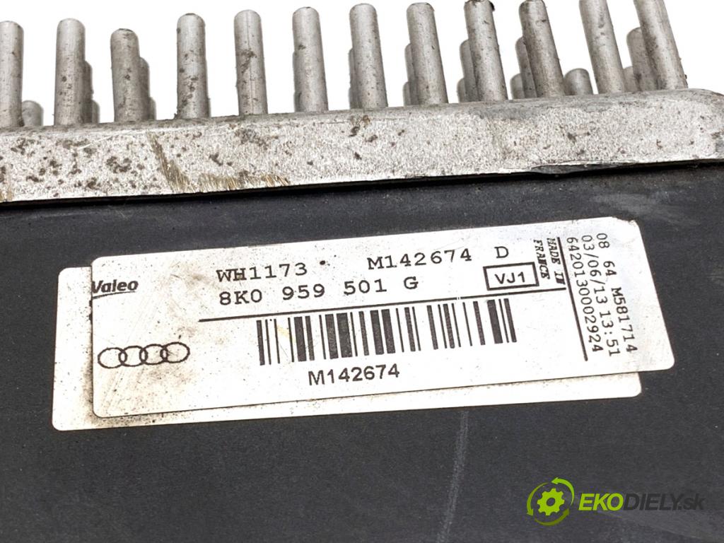 AUDI A4 B8 Kombi 2013 130 kW 2.0 TDI quattro 1968 modul ventilátoru 8K0959501G