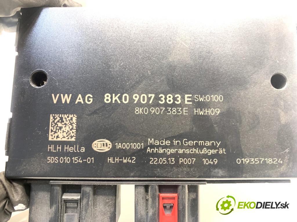AUDI A4 B8 Kombi 2013 130 kW 2.0 TDI quattro 1968 modul tažného oka 8K0907383E (Řídící jednotka ostatní)