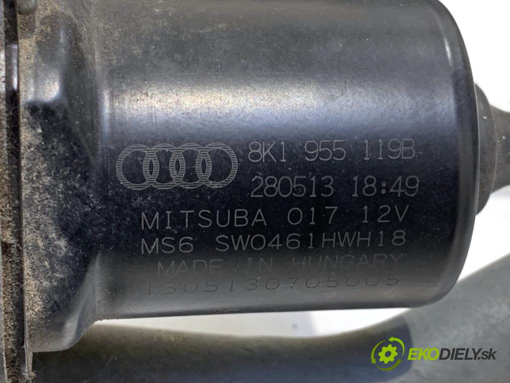 AUDI A4 B8 Kombi 2013 130 kW 2.0 TDI quattro 1968 mechanismus stěračů přední část 8K1955023D (Motorek stěračů přední)
