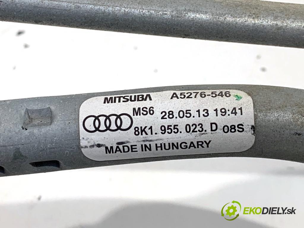 AUDI A4 B8 Kombi 2013 130 kW 2.0 TDI quattro 1968 Mechanizmus stieračov predný 8K1955023D (Motorček stieračov predný)