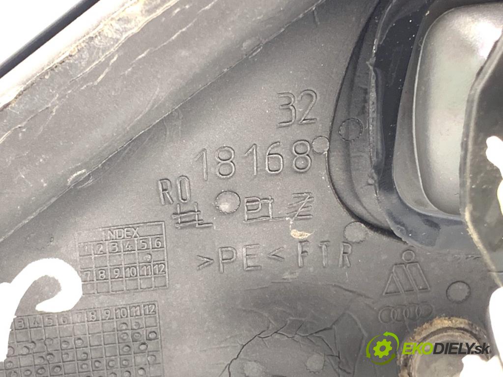 AUDI A4 B8 Kombi 2013 130 kW 2.0 TDI quattro 1968 Spätné zrkadlo pravy LY9B