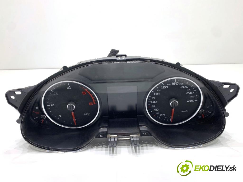 AUDI A4 B8 Kombi 2013 130 kW 2.0 TDI quattro 1968 prístrojovka 8K0920932A (Přístrojová deska)