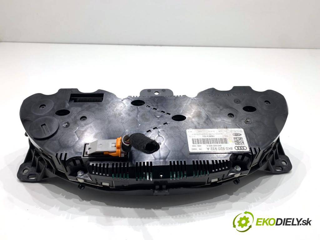 AUDI A4 B8 Kombi 2013 130 kW 2.0 TDI quattro 1968 Prístrojovka 8K0920932A (Prístrojová doska)