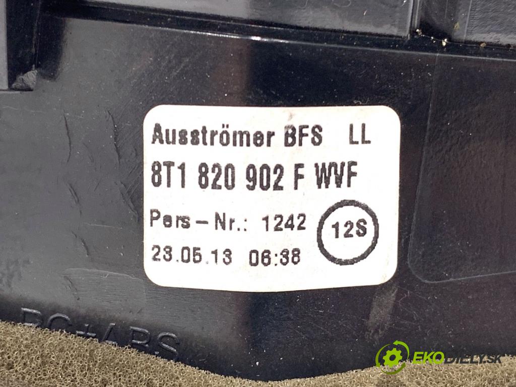 AUDI A4 B8 Kombi 2013 130 kW 2.0 TDI quattro 1968 Mriežky kúrenia pravy predný 8T1820902F