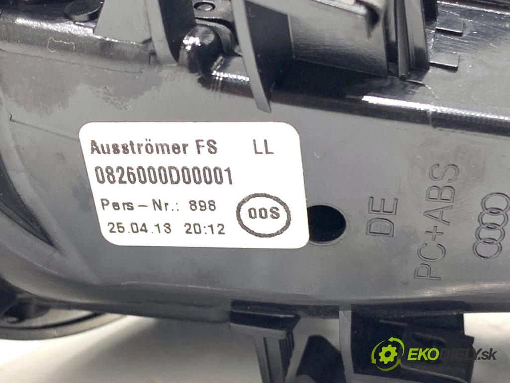AUDI A4 B8 Kombi 2013 130 kW 2.0 TDI quattro 1968 mří topení levý přední část 0826000D00001