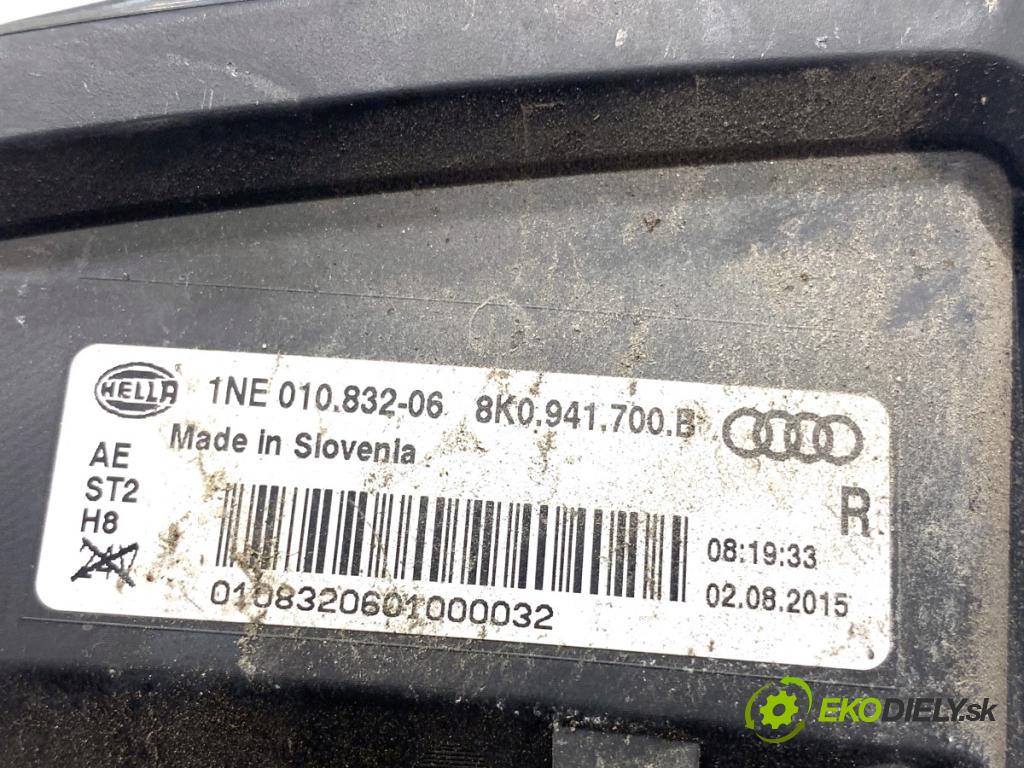 AUDI A4 B8 Kombi 2013 130 kW 2.0 TDI quattro 1968 hmlové svetlo, hmlovka pravý přední část 8K0941700B