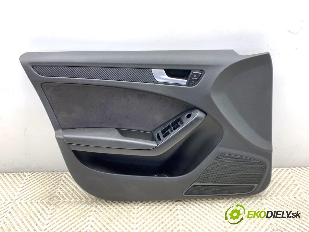 AUDI A4 B8 Kombi 2013 130 kW 2.0 TDI quattro 1968 ča dveře levý přední část 