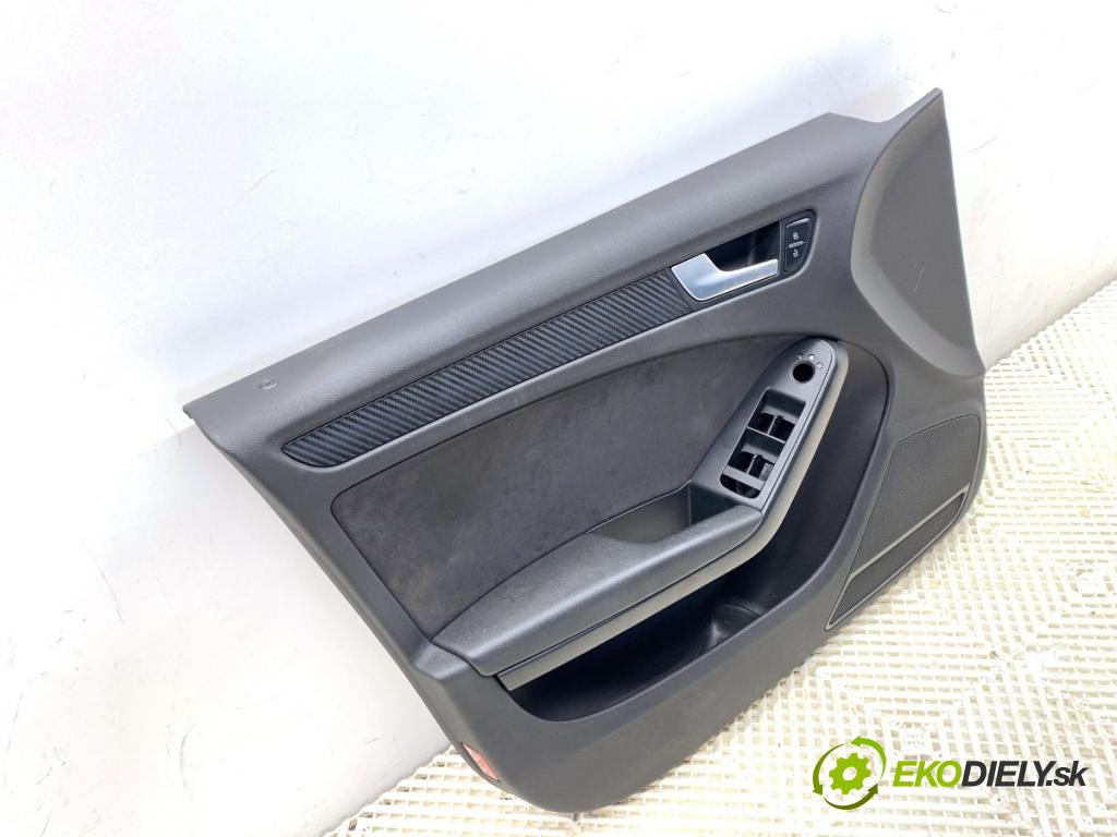 AUDI A4 B8 Kombi 2013 130 kW 2.0 TDI quattro 1968 ča dveře levý přední část