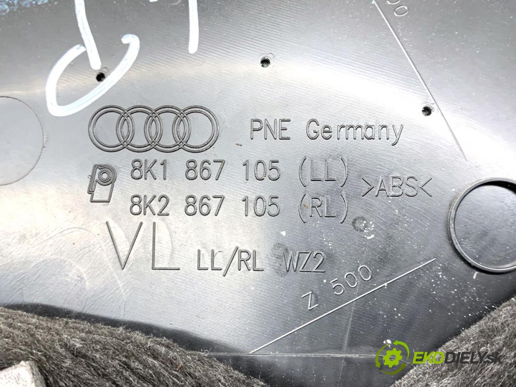 AUDI A4 B8 Kombi 2013 130 kW 2.0 TDI quattro 1968 čalúnenie Dvere ľavy predný