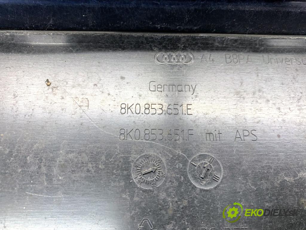 AUDI A4 B8 Kombi 2013 130 kW 2.0 TDI quattro 1968 Mriežka maska 8K0853651E (Mriežka predná (maska chladiča))