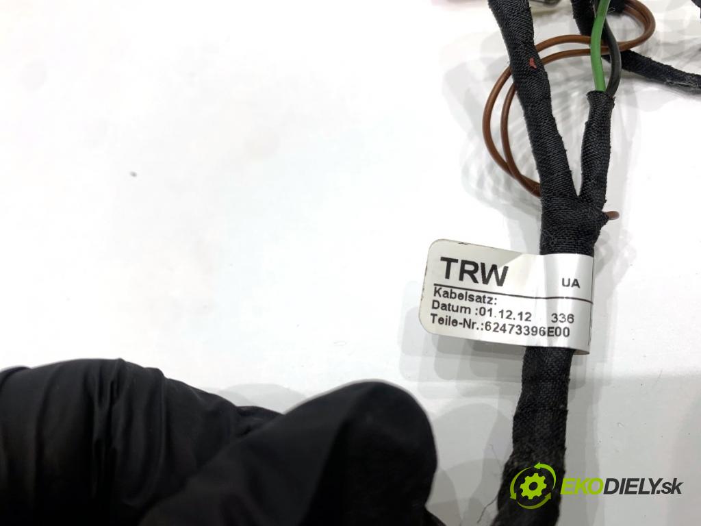 AUDI A4 B8 Kombi 2013 130 kW 2.0 TDI quattro 1968 káblovačka silenbloku airbag 8U0971589J