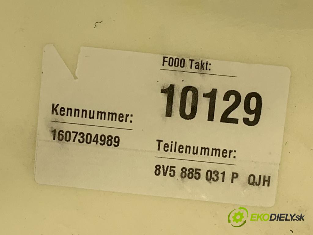 AUDI A3 8V sedan 2016 140 kW 2.0 TFSI quattro 1984 Sedadlo druhý rad