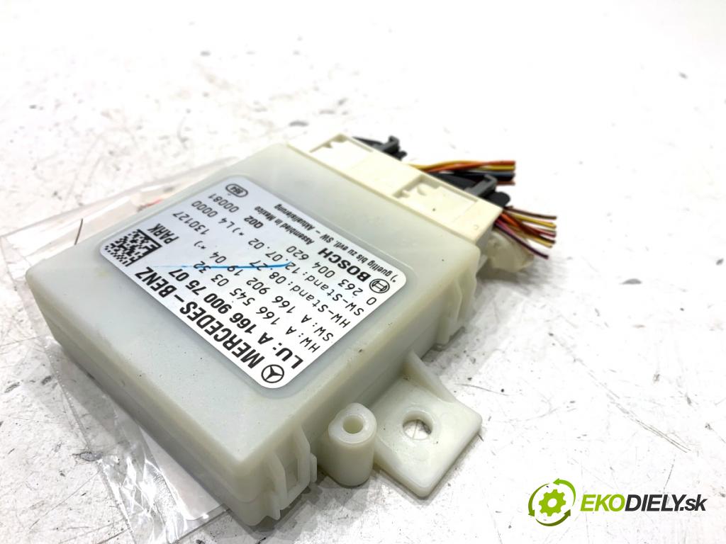 MERCEDES-BENZ W166 SUV 2013 190 kW ML 350 BlueTEC 4-matic (166.024) 2987 Modul PDC A1669007507 (Riadiaca jednotka ostatné)