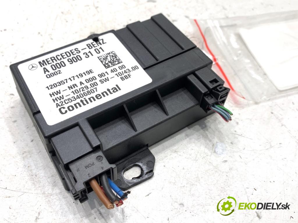 MERCEDES-BENZ W166 SUV 2013 190 kW ML 350 BlueTEC 4-matic (166.024) 2987 modul pumpy paliva A0009003101