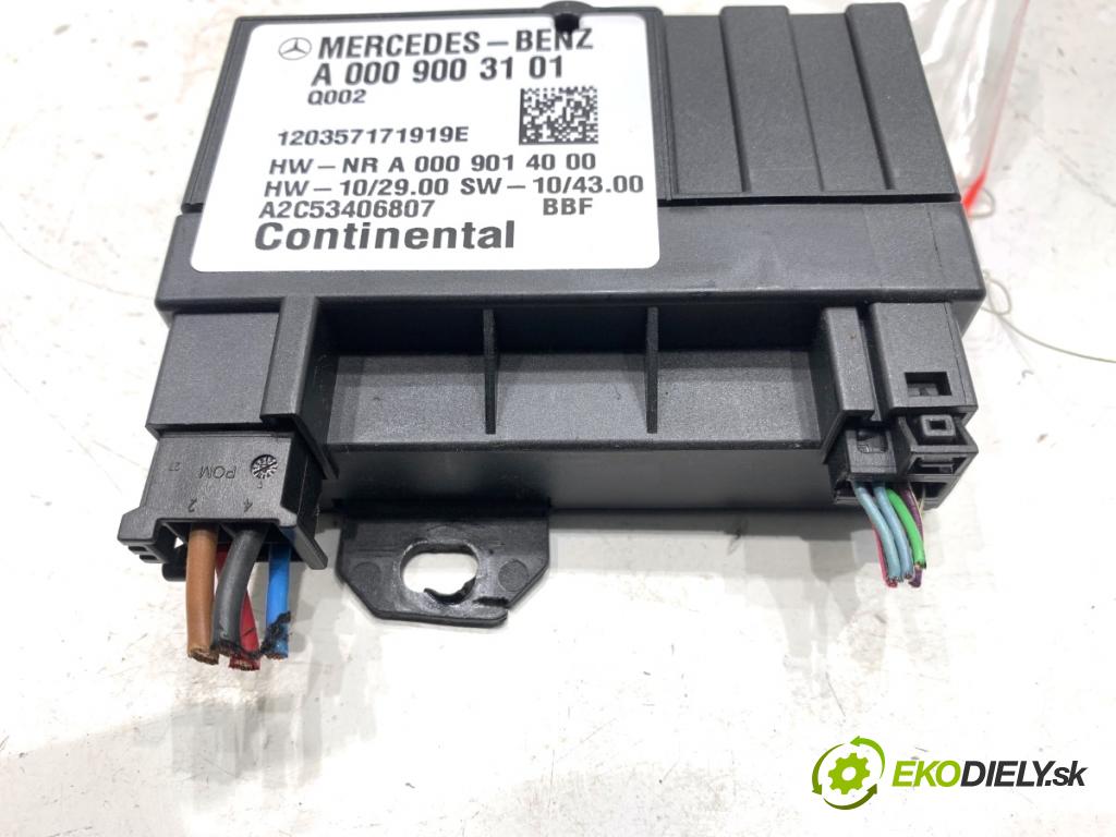 MERCEDES-BENZ W166 SUV 2013 190 kW ML 350 BlueTEC 4-matic (166.024) 2987 modul pumpy paliva A0009003101