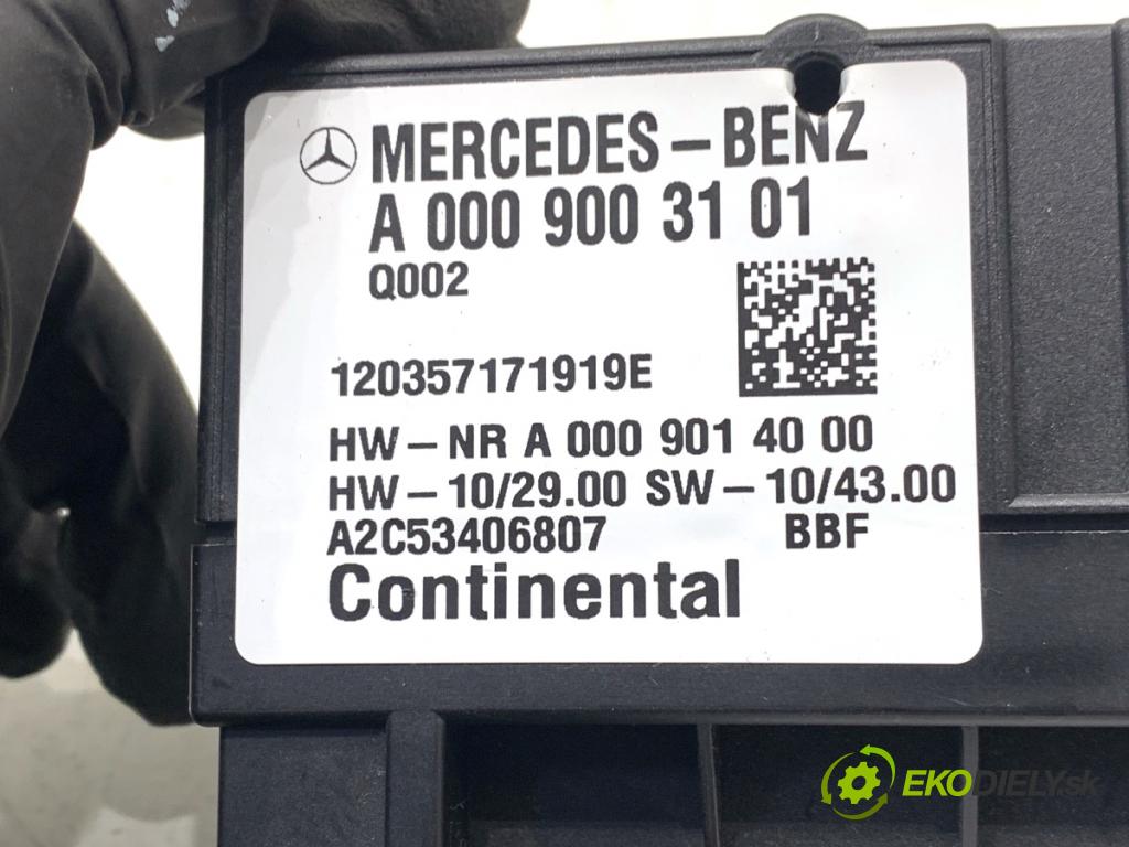 MERCEDES-BENZ W166 SUV 2013 190 kW ML 350 BlueTEC 4-matic (166.024) 2987 modul pumpy paliva A0009003101