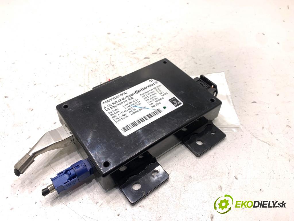 MERCEDES-BENZ W166 SUV 2013 190 kW ML 350 BlueTEC 4-matic (166.024) 2987 Modul radia A1729008206