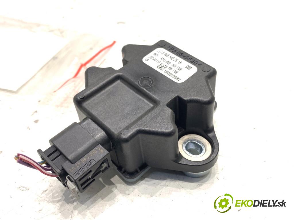 MERCEDES-BENZ W166 SUV 2013 190 kW ML 350 BlueTEC 4-matic (166.024) 2987 Snímač ESP A0065422618