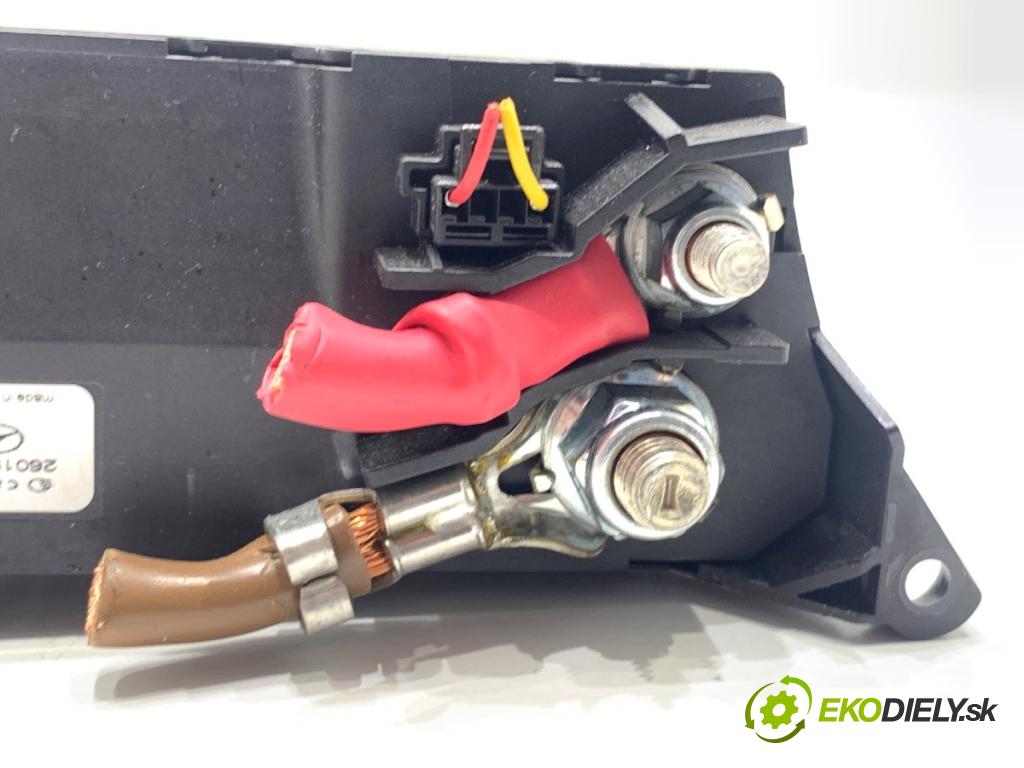 MERCEDES-BENZ W166 SUV 2013 190 kW ML 350 BlueTEC 4-matic (166.024) 2987 Výhrevné teleso, radiátor kúrenia A1698300861 (Radiátor kúrenia)