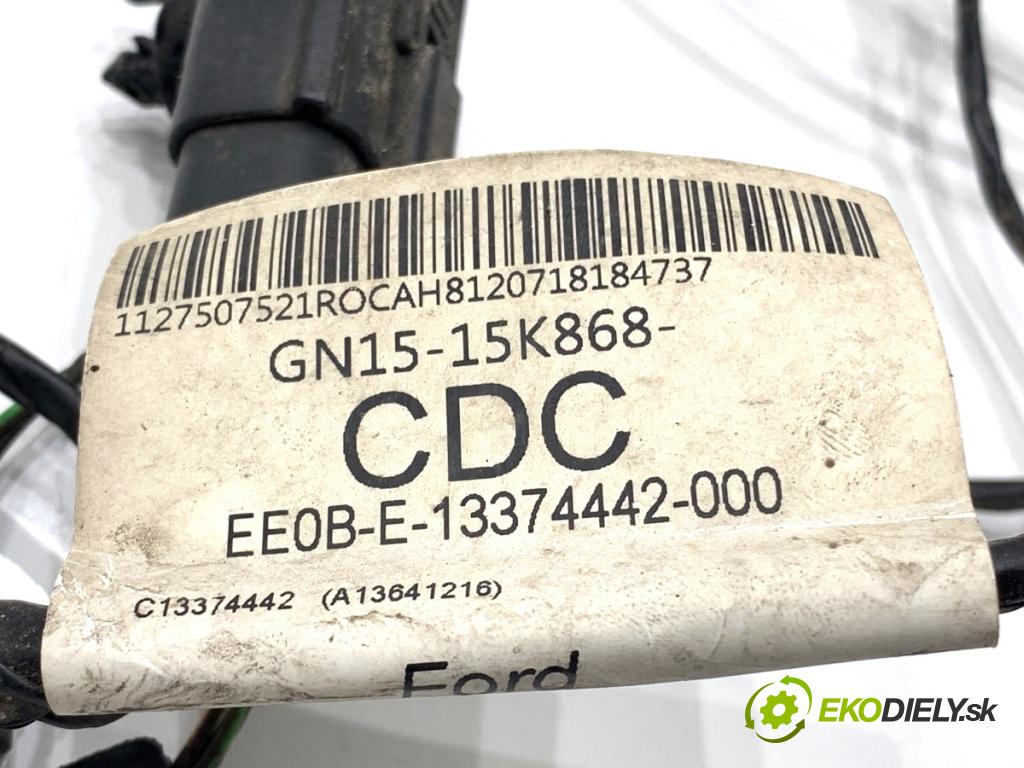FORD ECOSPORT SUV 2018 103 kW 1.0 EcoBoost 998 káblovačka PDC zadní část GN15-15K868-CDC