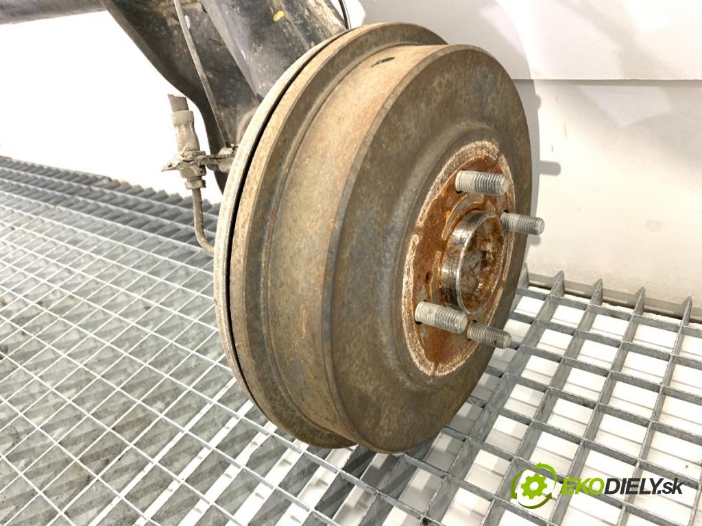 FORD ECOSPORT SUV 2018 103 kW 1.0 EcoBoost 998 Výstuha zad