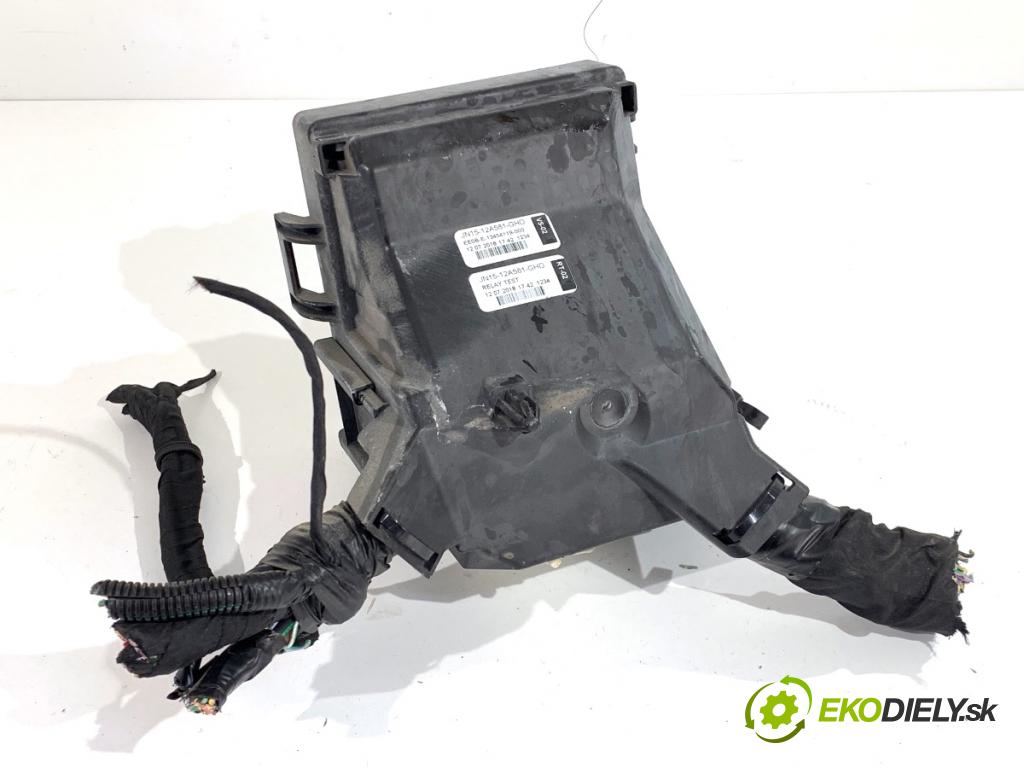 FORD ECOSPORT SUV 2018 103 kW 1.0 EcoBoost 998 skříňka poistková JN15-12A581-GHD (Pojistková skříňka)