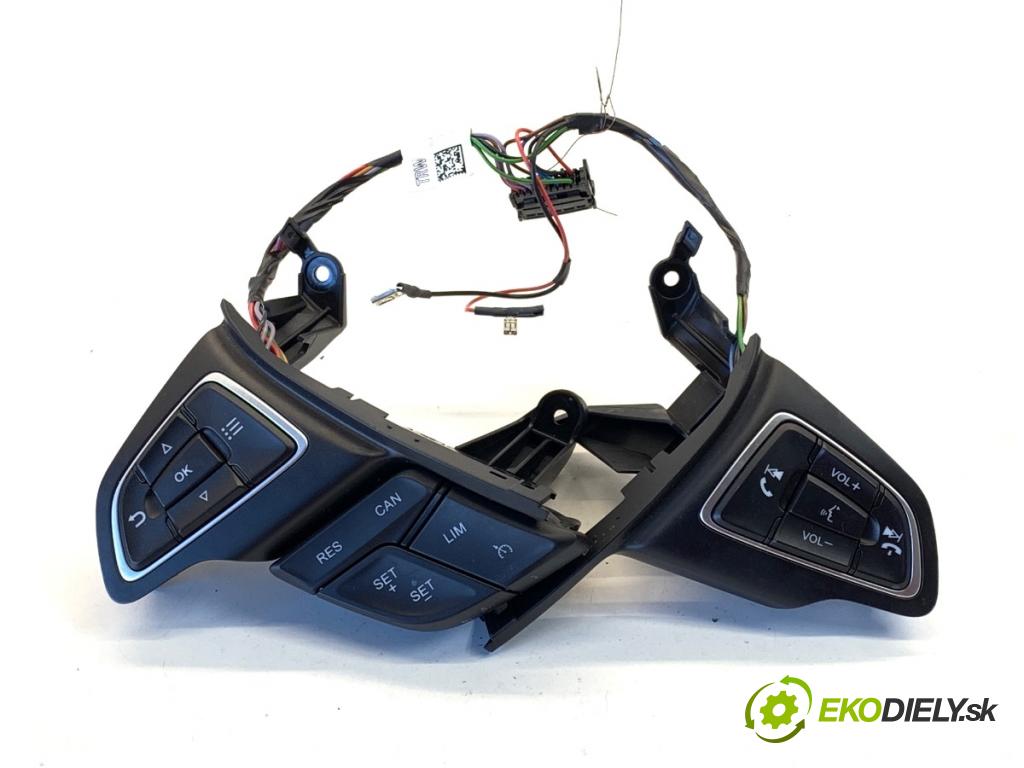 FORD ECOSPORT SUV 2018 103 kW 1.0 EcoBoost 998 SPÍNAČE: volantu GJ5T-14K147-CA