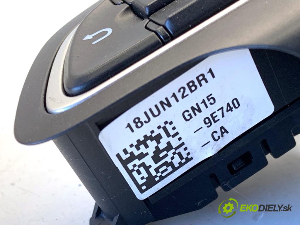 FORD ECOSPORT SUV 2018 103 kW 1.0 EcoBoost 998 SPÍNAČE: volantu GJ5T-14K147-CA