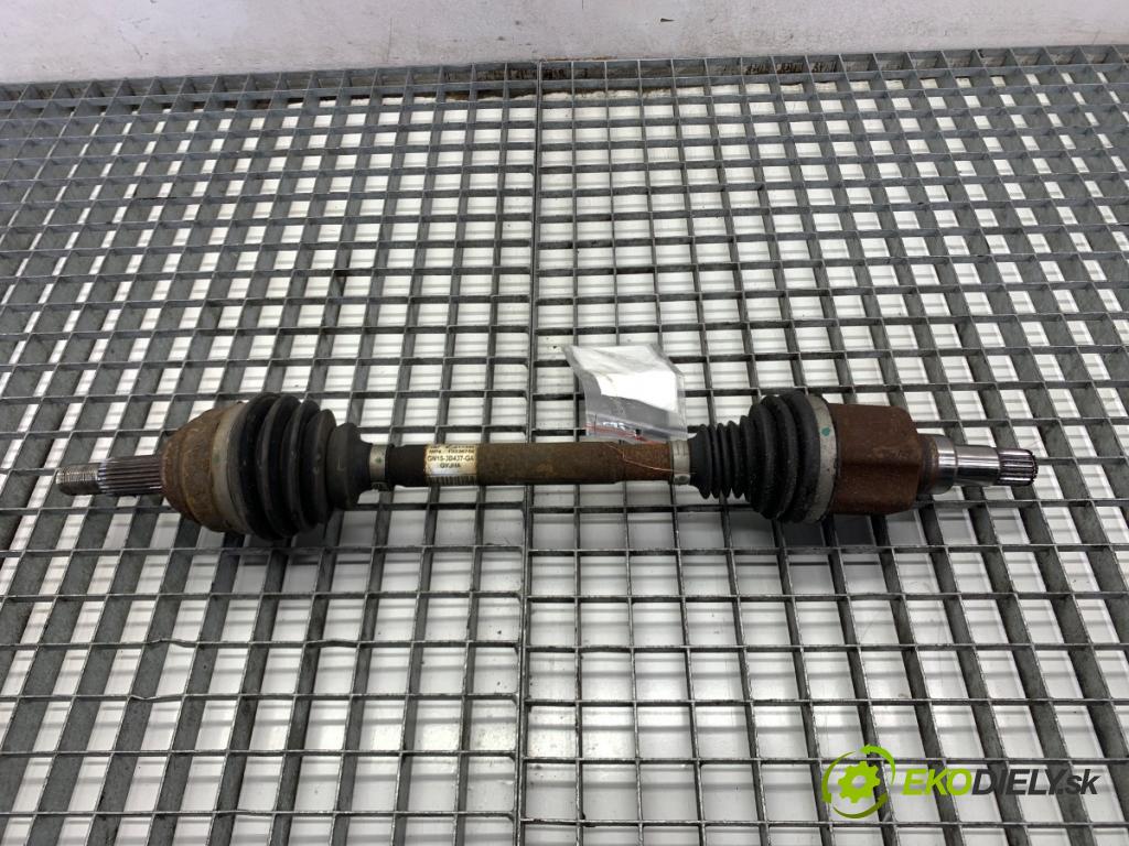 FORD ECOSPORT SUV 2018 103 kW 1.0 EcoBoost 998 poloos levý přední část GN15-3B437-GA