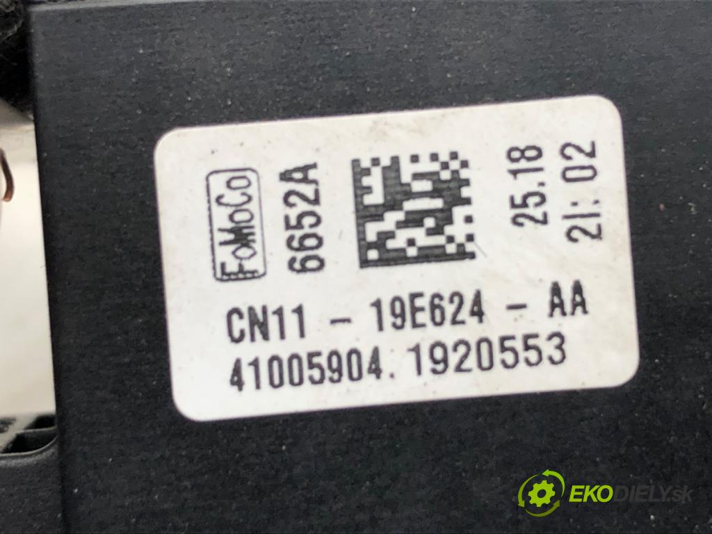 FORD ECOSPORT SUV 2018 103 kW 1.0 EcoBoost 998 Odpor, rezistor kúrenia vzduchu CN11-19E624-AA (Odpor (rezistor) kúrenia)