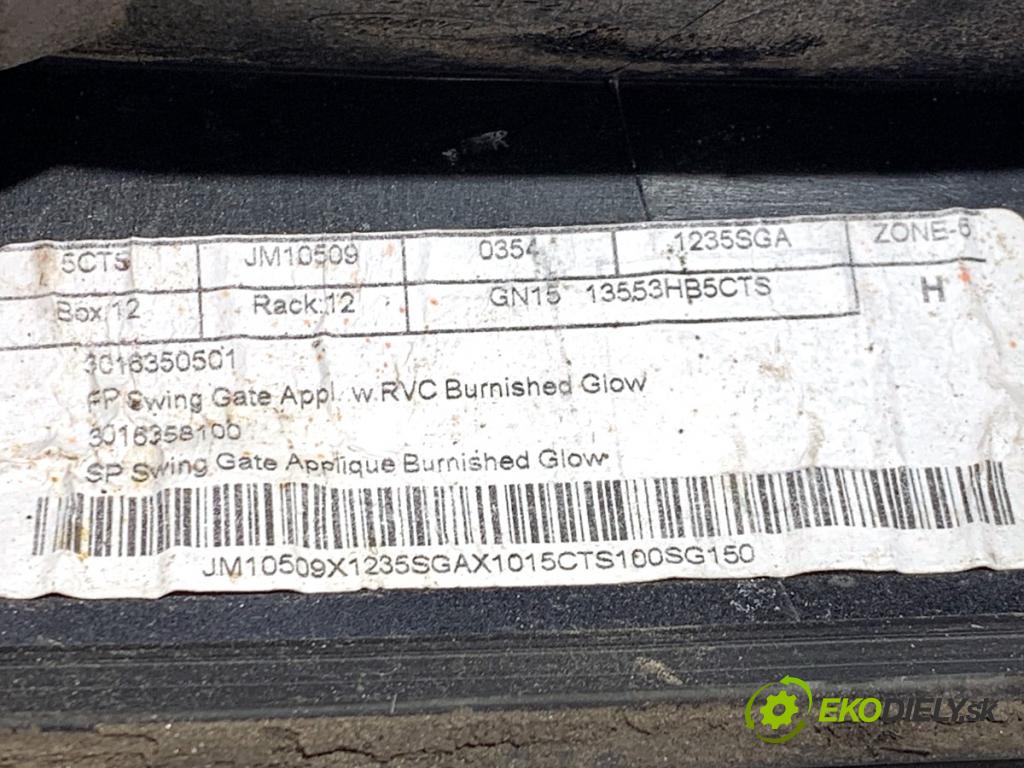 FORD ECOSPORT SUV 2018 103 kW 1.0 EcoBoost 998 Lišta dverí zad GN1513553