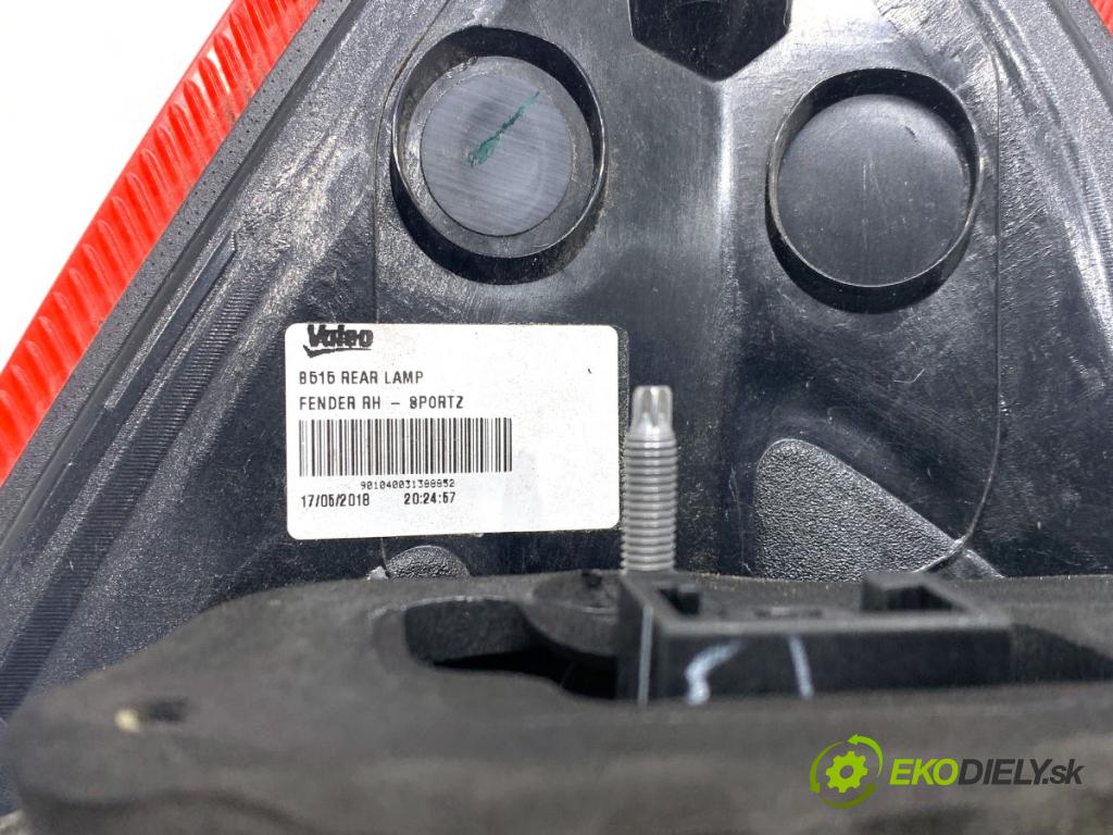 FORD ECOSPORT SUV 2018 103 kW 1.0 EcoBoost 998 Svetlo pravy zad GN1513404DD